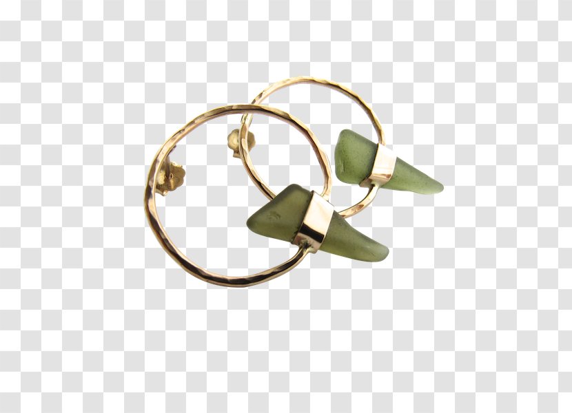 Earring Sea Glass Jewellery - Craft Transparent PNG