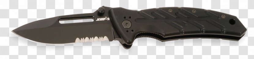 Hunting & Survival Knives Knife - Hardware Accessory - Serrated Edge Transparent PNG