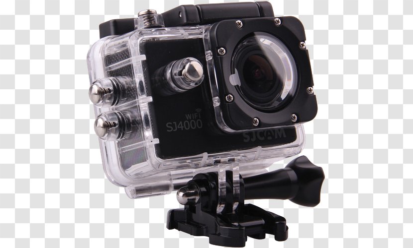 SJCAM SJ4000 Action Camera GoPro Video Cameras - Wideangle Lens Transparent PNG