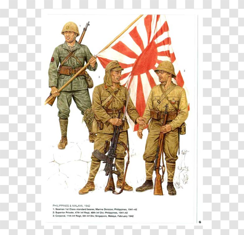 Second World War Empire Of Japan Imperial Japanese Army - Military History Transparent PNG