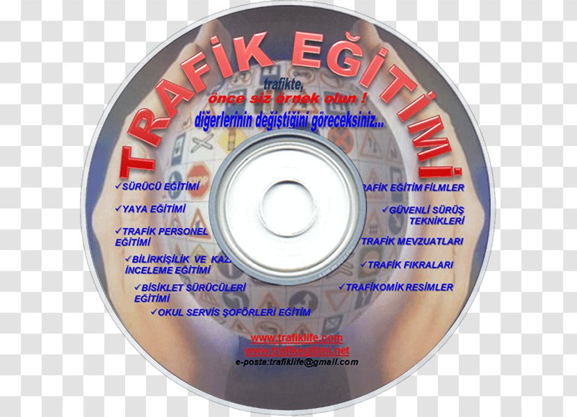Compact Disc Online Sınav Test Education DVD - Dvd Transparent PNG