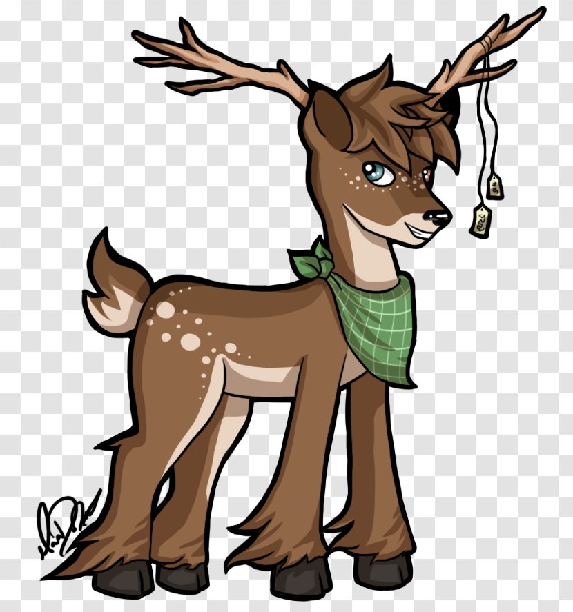 Reindeer Drawing Pony DeviantArt - Equestria Transparent PNG