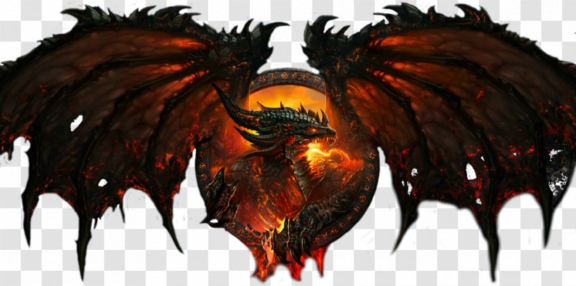 World Of Warcraft: Cataclysm Warlords Draenor Art Dragon Video Game - Entertainment Transparent PNG
