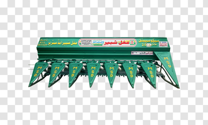 Reaper Agricultural Machinery Agriculture Crop - Plough - Wheat Fealds Transparent PNG