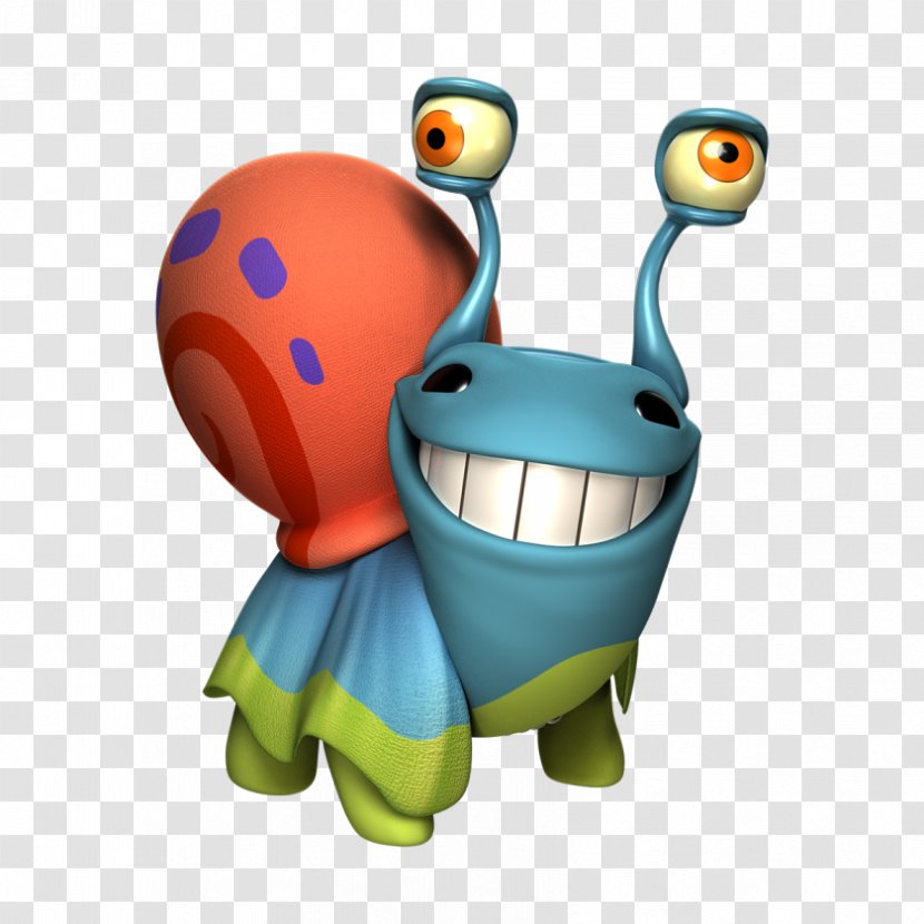 LittleBigPlanet 3 Gary 2 Plankton And Karen Mr. Krabs - Playstation 4 - Downloadable Content Transparent PNG