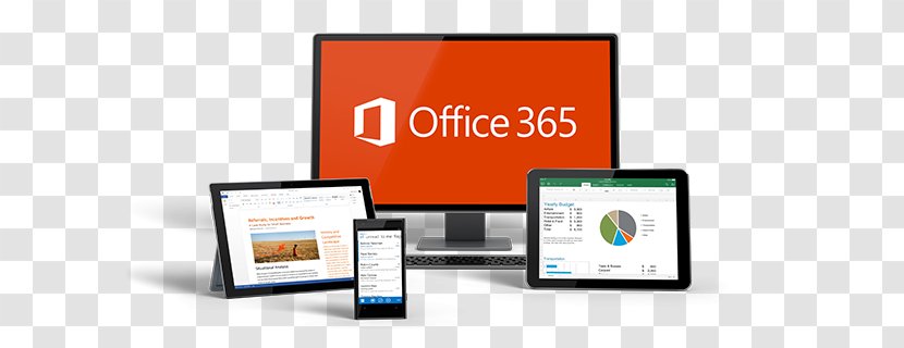 Microsoft Office 365 Business - Software Suite - Education Supplies Transparent PNG