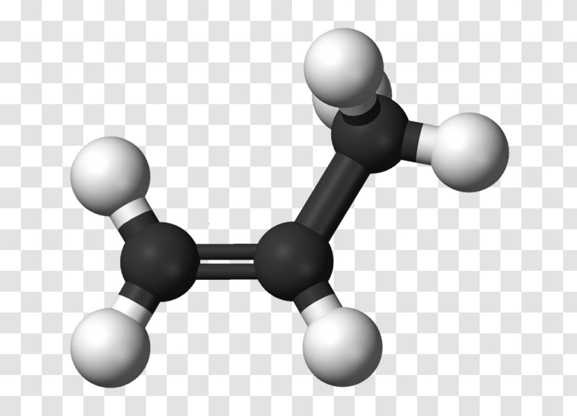 Propene Ethylene Alkene Butene Organic Chemistry - Petroleum Transparent PNG