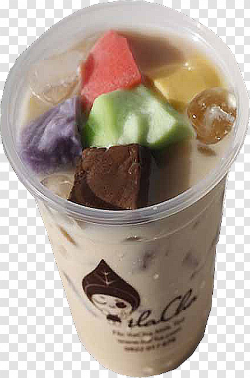 Sundae Gelato Tea Milk Frozen Yogurt Transparent PNG