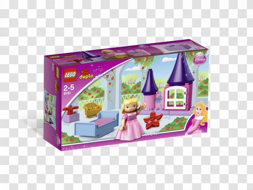 Lego Duplo Toy Block Sleeping Beauty - Room Transparent PNG