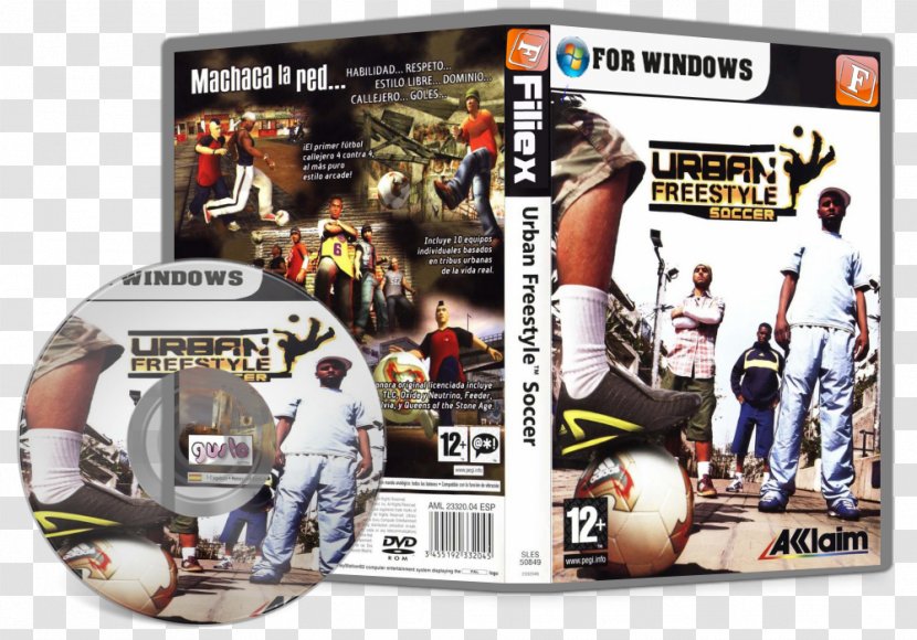 PlayStation 2 Urban Freestyle Soccer PC Game Acclaim Entertainment Sport - Action Figure - Figther Transparent PNG