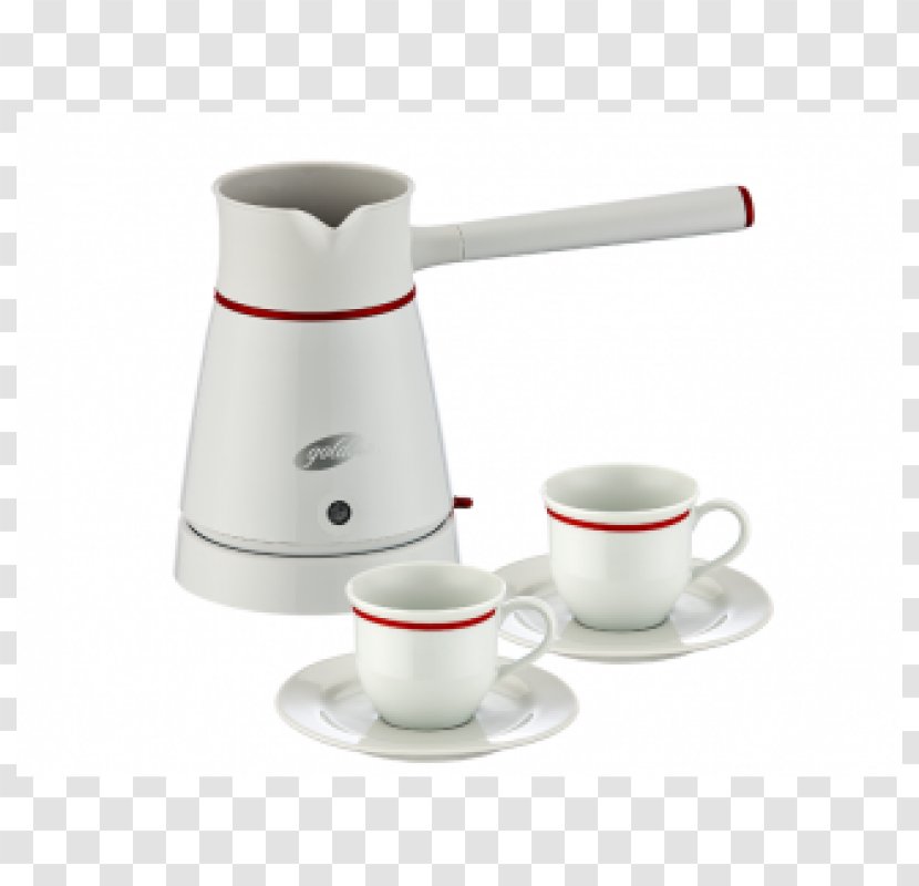 Turkish Coffee Coffeemaker Espresso Machines - Tableware Transparent PNG
