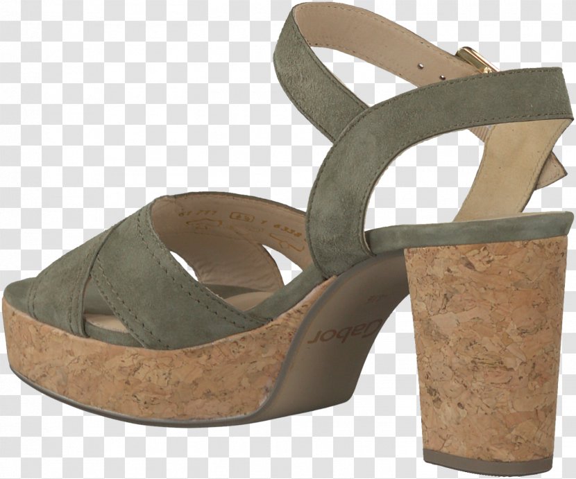 Sandal Gabor Shoes Footwear Absatz - Industrial Design Transparent PNG