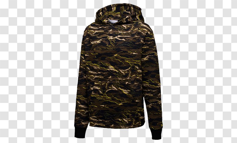Hoodie XO Puma Camouflage Clothing - Tolstoy Shirt - Jacket Transparent PNG