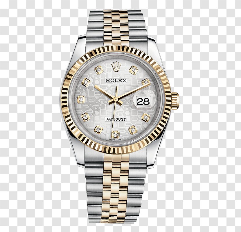Rolex Datejust Daytona Watch Diamond Source NYC - Silver Watches Male Table Transparent PNG
