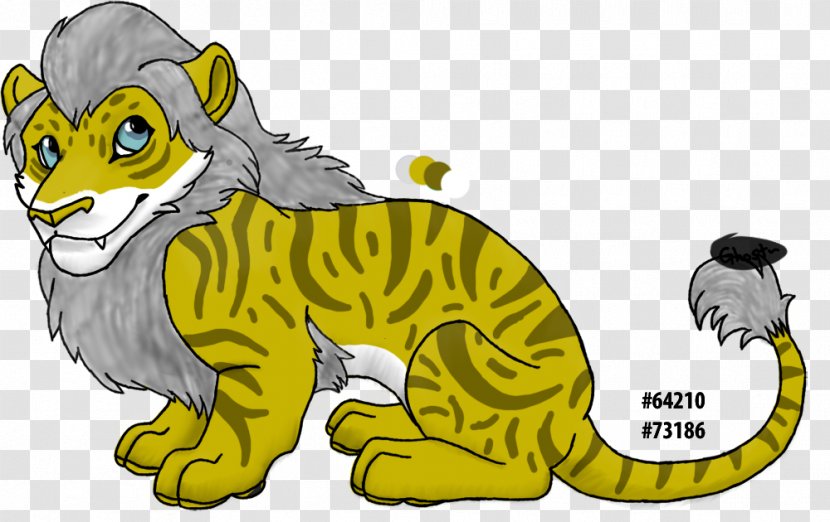 Whiskers Tiger Lion Cat - Small To Medium Sized Cats Transparent PNG