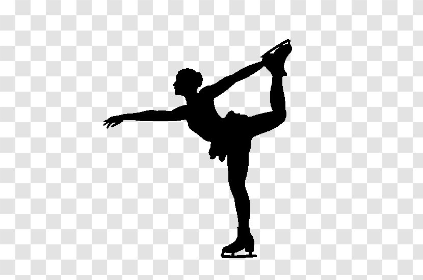 Figure Skating At The Olympic Games Ice Skate Wall Decal Club - Rink - Picture Transparent PNG