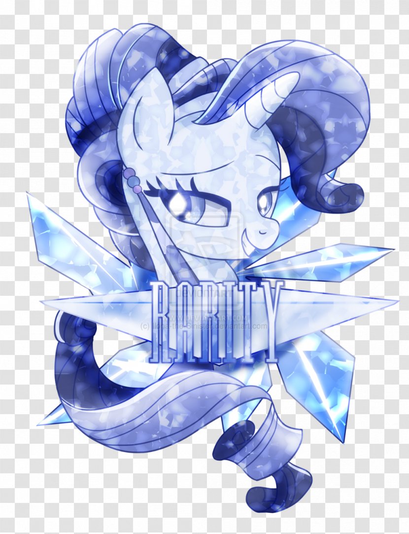 Rarity Fan Art Sketch - Watercolor - Cristal De Zafiro Transparent PNG