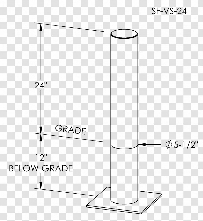 Furniture Line Angle - Structure Transparent PNG