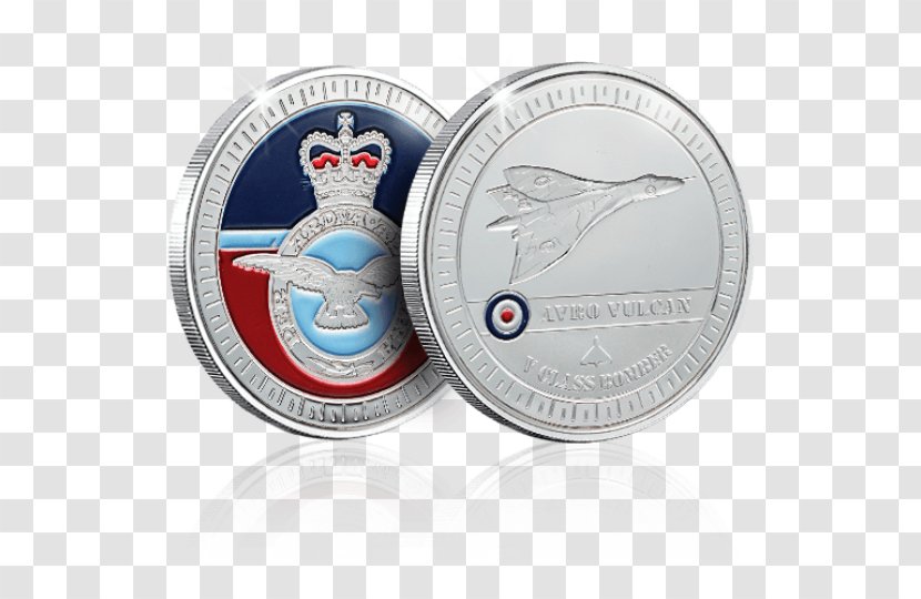Challenge Coin Royal Air Force Bomber Supermarine Spitfire - Badge Transparent PNG