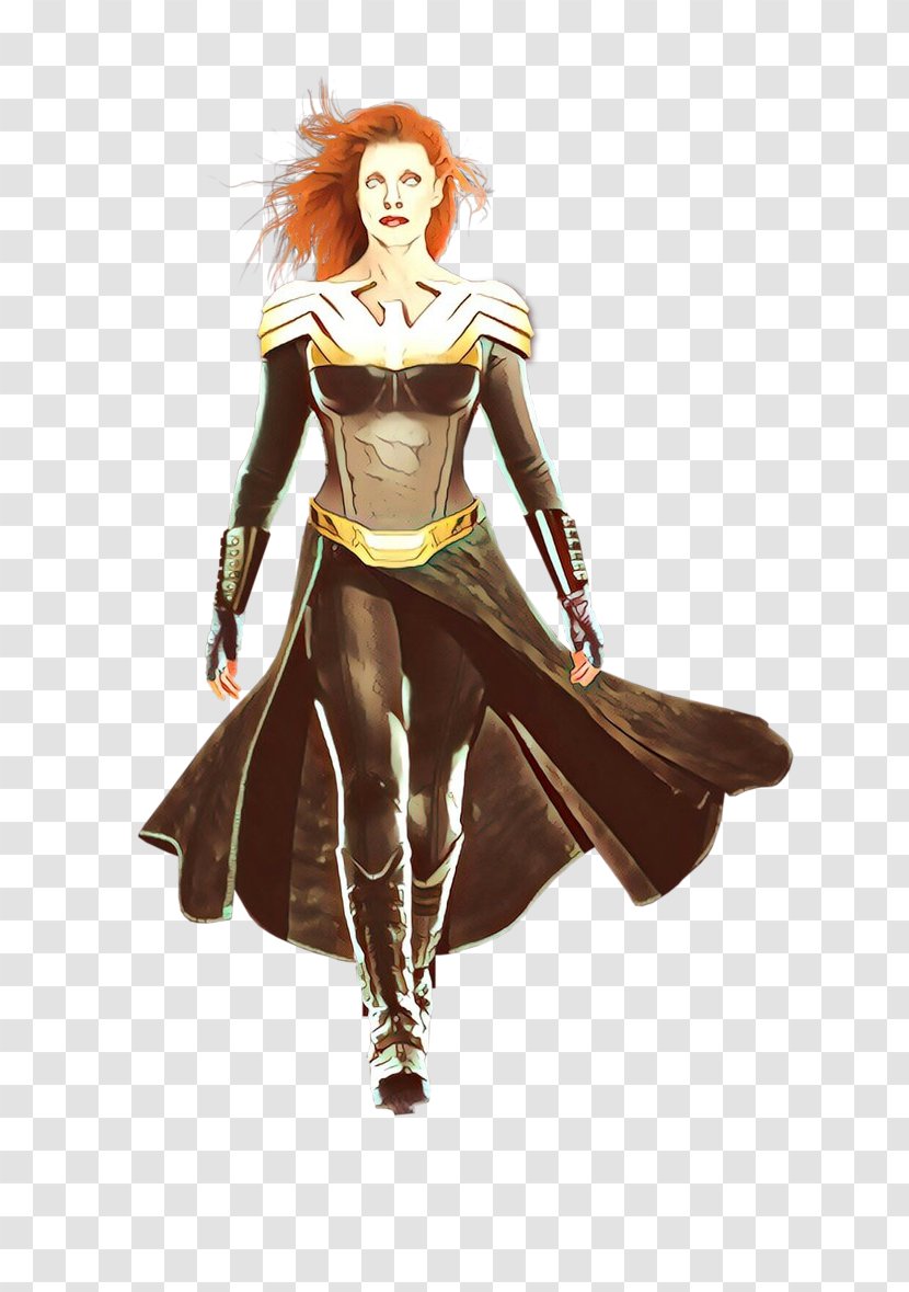 Jean Grey X-Men Phoenix Force The Dark Saga Storm - Costume - Hero Transparent PNG