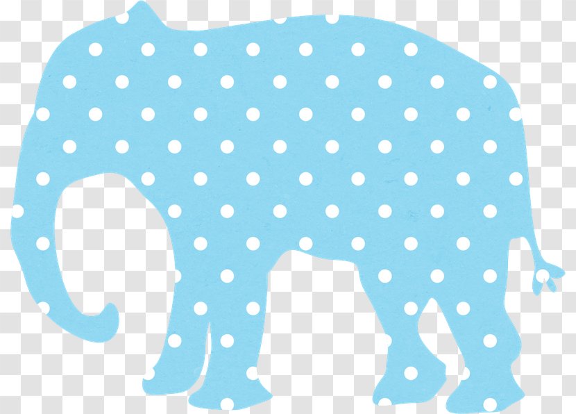 African Elephant Clip Art Image - Aqua Transparent PNG