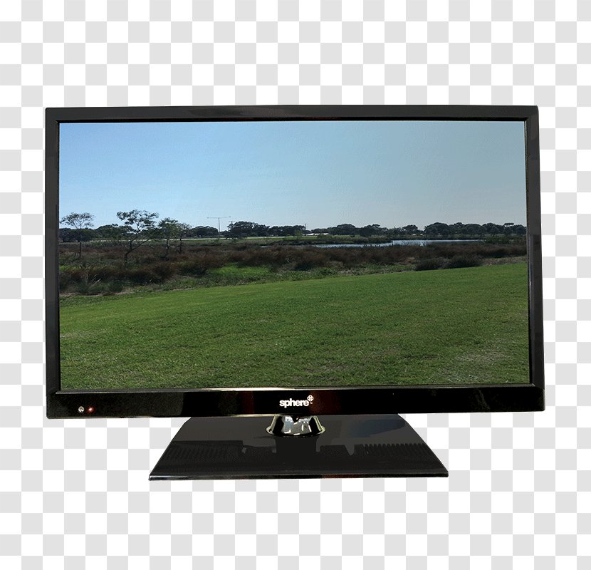 LCD Television LED-backlit Set Computer Monitors - Display Device - 12 Volt Led Tv Transparent PNG