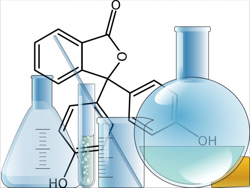 Laboratory Flask Chemistry Clip Art - Chemielabor - Buret Cliparts Transparent PNG