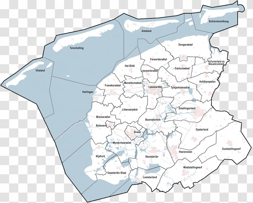 Map Angle Dutch Municipality Transparent PNG