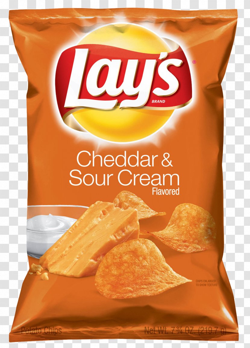 Sour Cream Lays Potato Chip Cheddar Cheese - Lay S Stax - Chips Pack Transparent PNG
