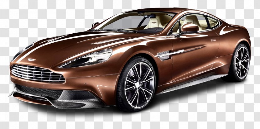 2014 Aston Martin V8 Vantage 2017 Vanquish Coupe Volante - Sports Car Transparent PNG