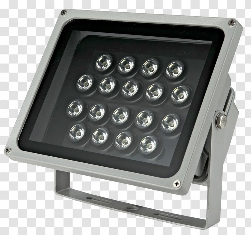 Floodlight Light-emitting Diode LED Lamp Lighting - Street Light Transparent PNG