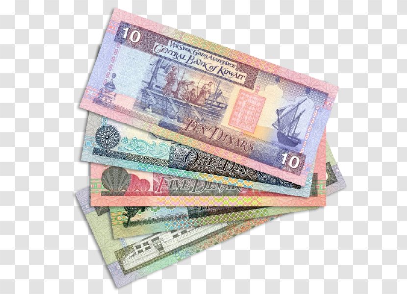 Kuwaiti Dinar Currency Exchange Rate Iraqi - Nigerian Naira - Banknote Transparent PNG