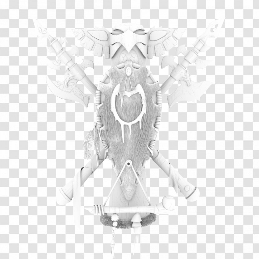 Drawing /m/02csf Character Figurine Product Design - Computer - Piece Of Wood Transparent PNG