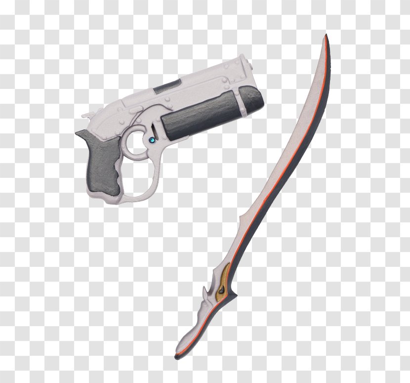 Warframe Excalibur Nipper Weapon Tool - Diagonal Pliers - Collectibles Poster Title Transparent PNG