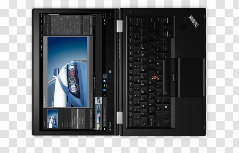 ThinkPad X Series X1 Carbon Laptop Lenovo Yoga 20F Intel Core I7 - Electronic Device Transparent PNG