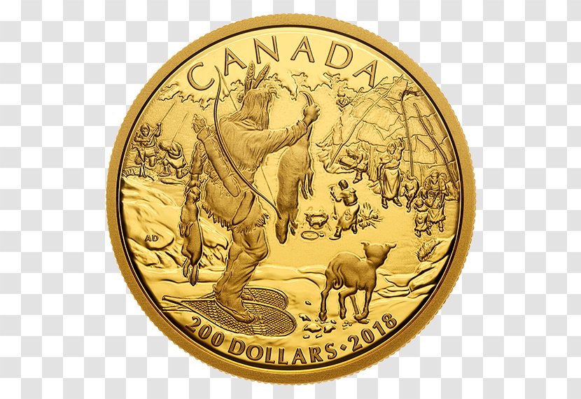 Canada Dollar Coin APMEX Gold - Canadian Transparent PNG