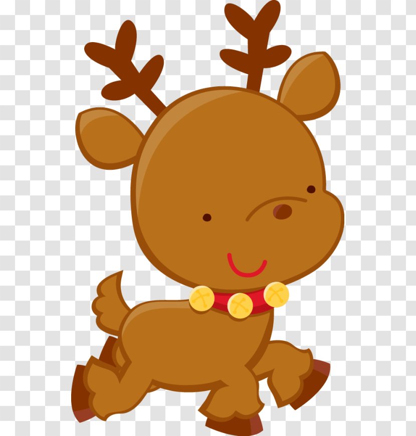 Rudolph Christmas Reindeer Santa Claus Clip Art - Father Transparent PNG