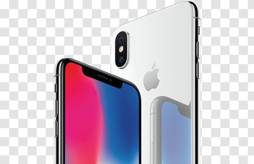 IPhone X Apple 7 Plus 6 8 Telephone - Electronic Device Transparent PNG