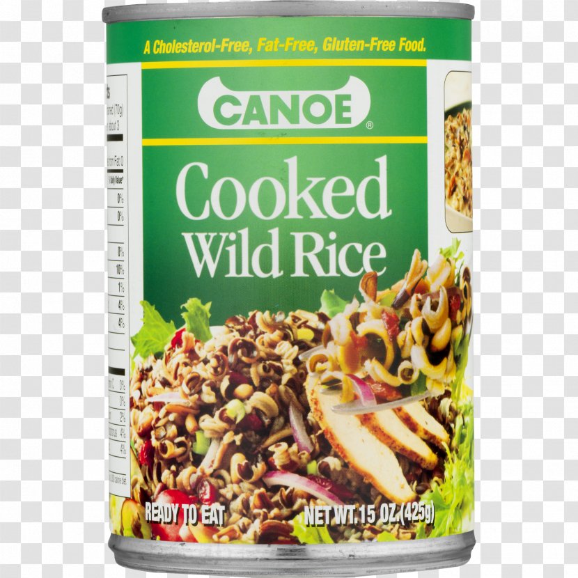 Vegetarian Cuisine Recipe Food Wild Rice Seasoning - Gluten - Cooked Transparent PNG