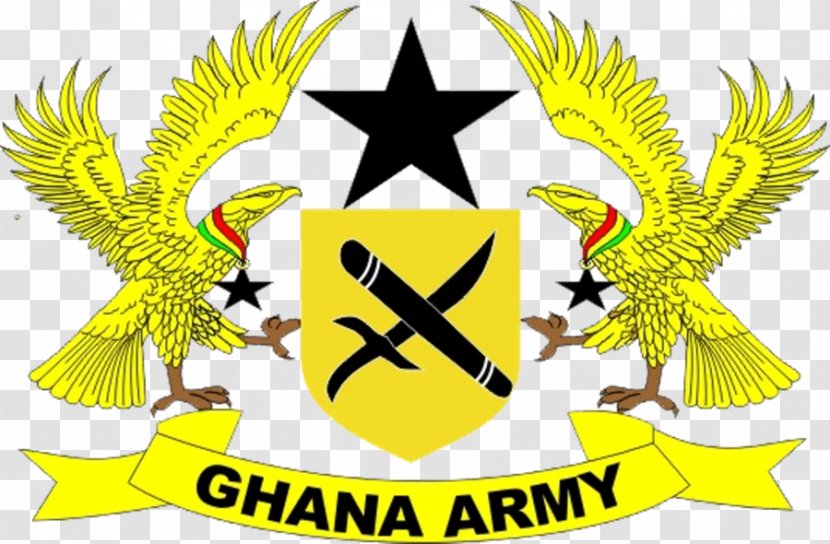 Ghana Army Armed Forces Clip Art Military - Yellow Transparent PNG