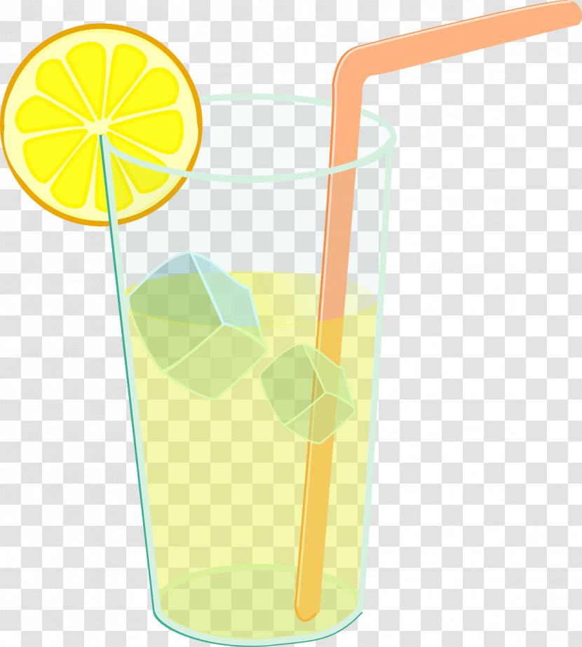 Orange Juice Fizzy Drinks Tea Smoothie - Lemonade Stand Transparent PNG