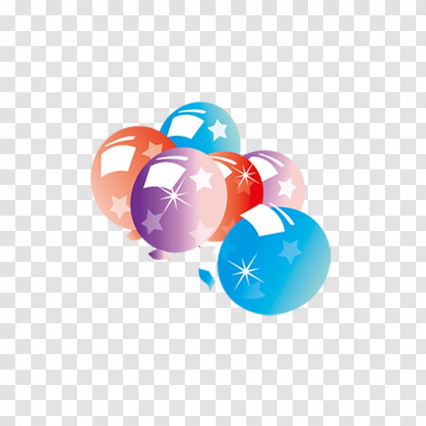 Download Icon - Toy Balloon - Colored Balloons Transparent PNG