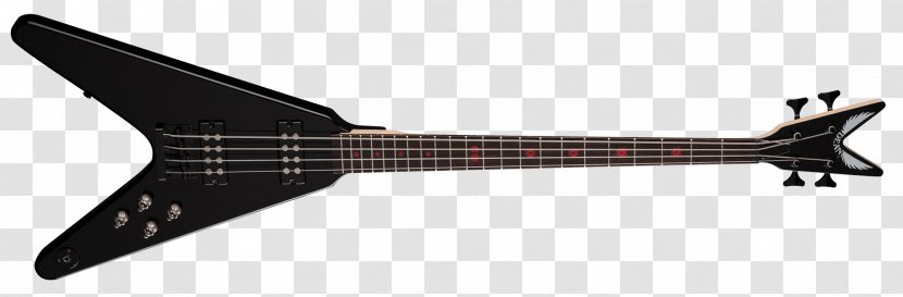 Gibson Flying V Dean Guitars Bass Guitar - Frame Transparent PNG