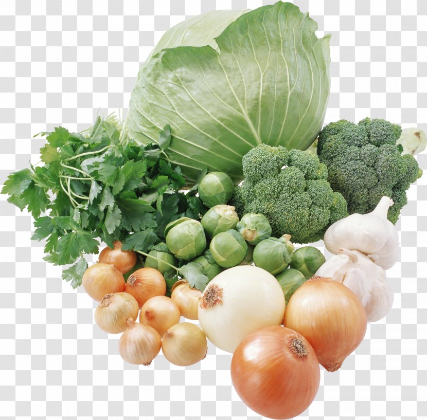 Seasonal Food Vegetable Nutrition Cabbage - Natural Foods - Broccoli Transparent PNG