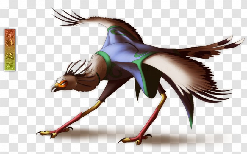 Secretarybird Beak Lord Shen Feather - Bird Transparent PNG