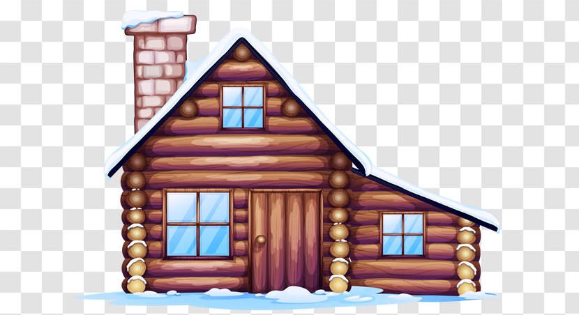 Clip Art Santa Claus Gingerbread House Christmas Day Image - Building - Forest Transparent PNG