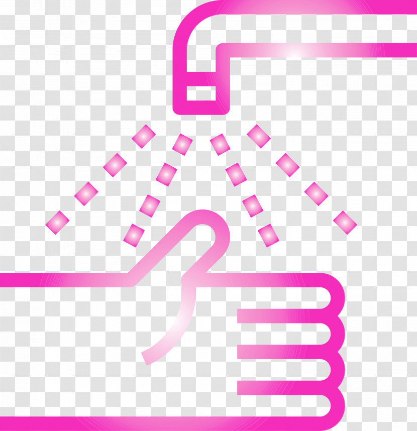 Pink Text Line Font Magenta Transparent PNG