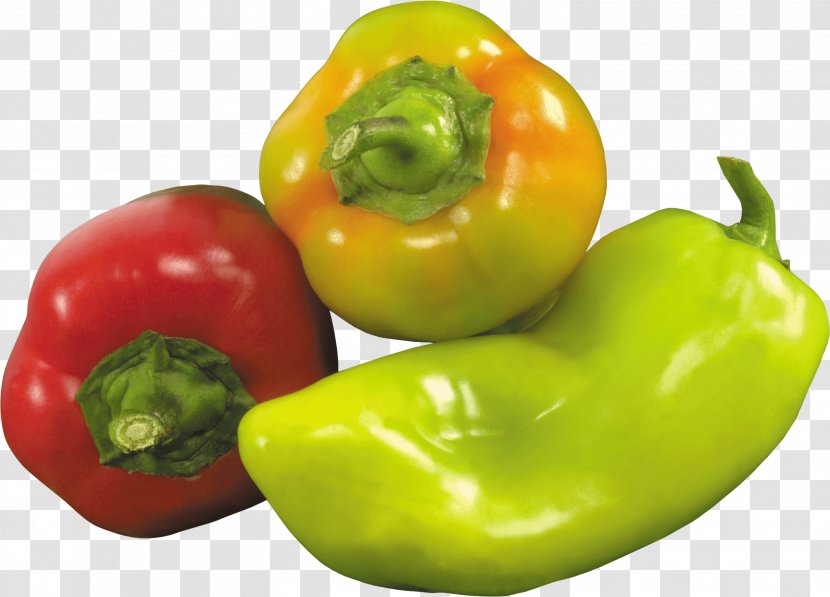 Bell Pepper Chili Food Spice - Capsicum - Image Transparent PNG