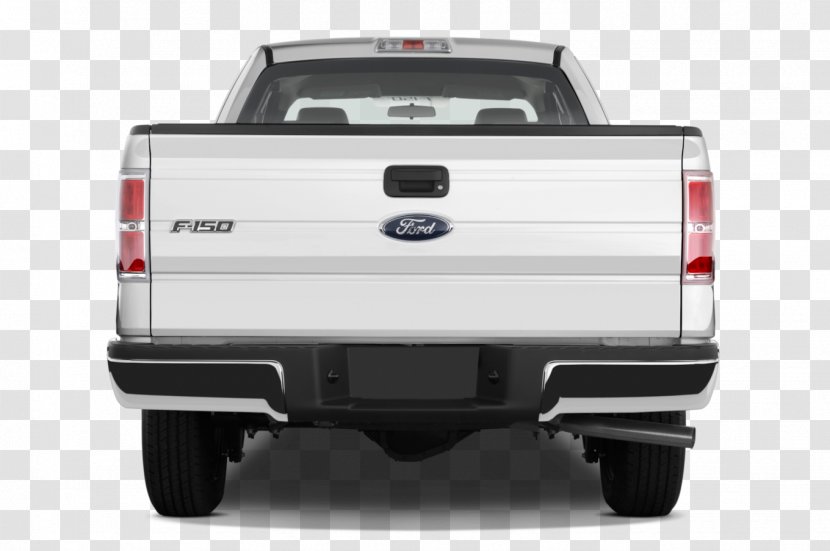 2010 Ford F-150 2014 Pickup Truck Car - Tire Transparent PNG