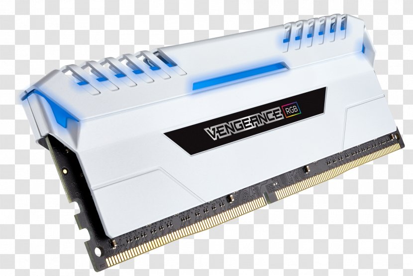 Corsair Vengeance LPX DDR4 SDRAM RGB 8GB Computer Memory - Electronics - Ddr4 Transparent PNG